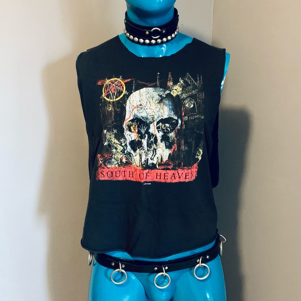 Slayer - South of Heaven 1989 World Sacrifice Tour